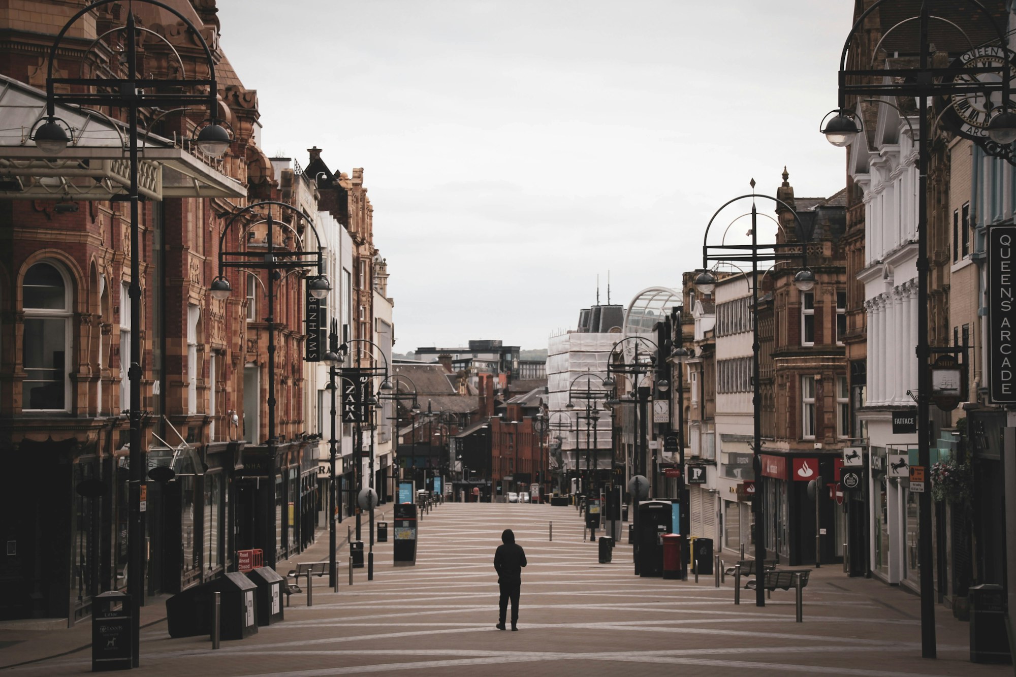 A Leeds café, through and through